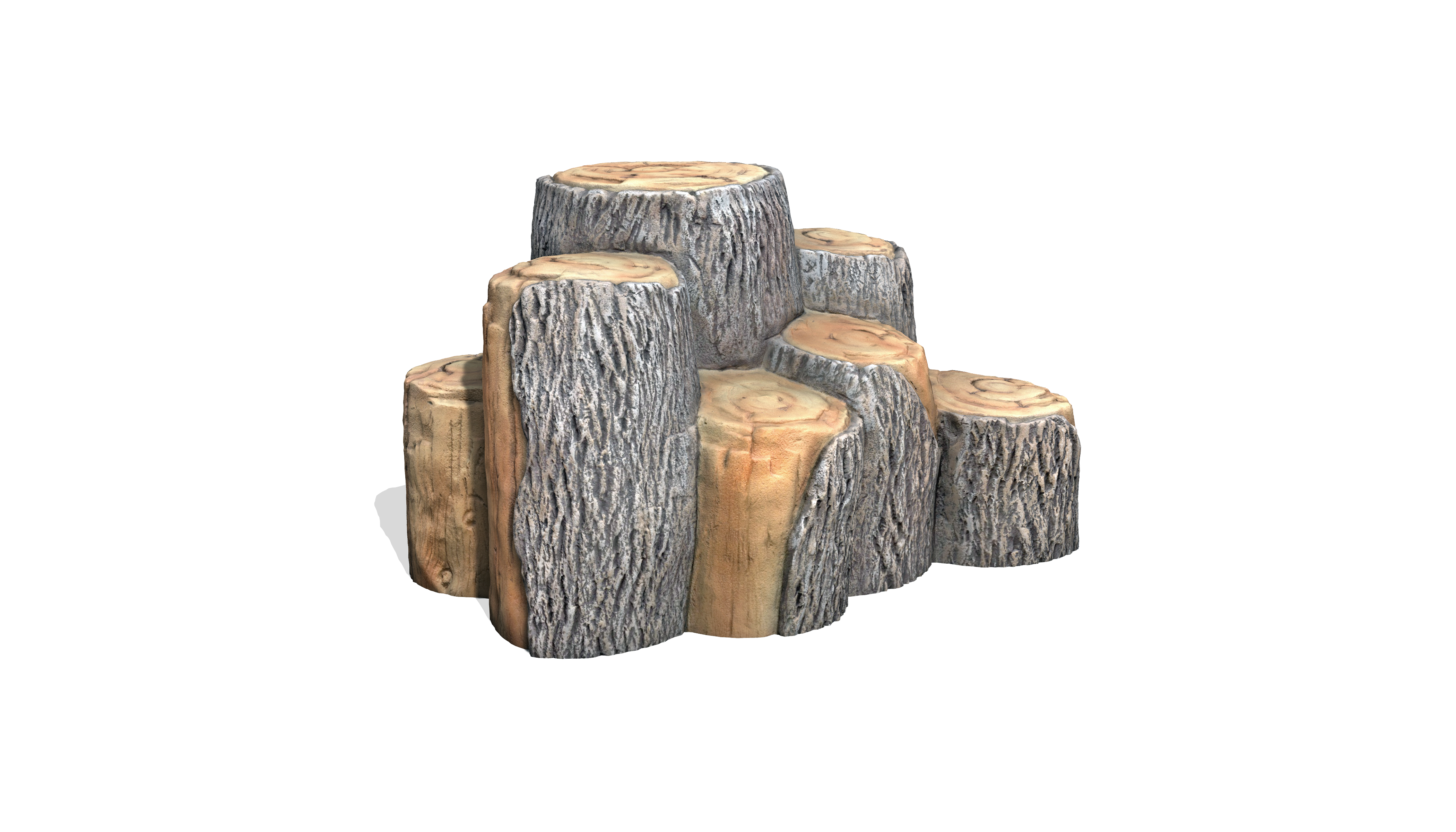 Pyramid Stump Staggered Stumps